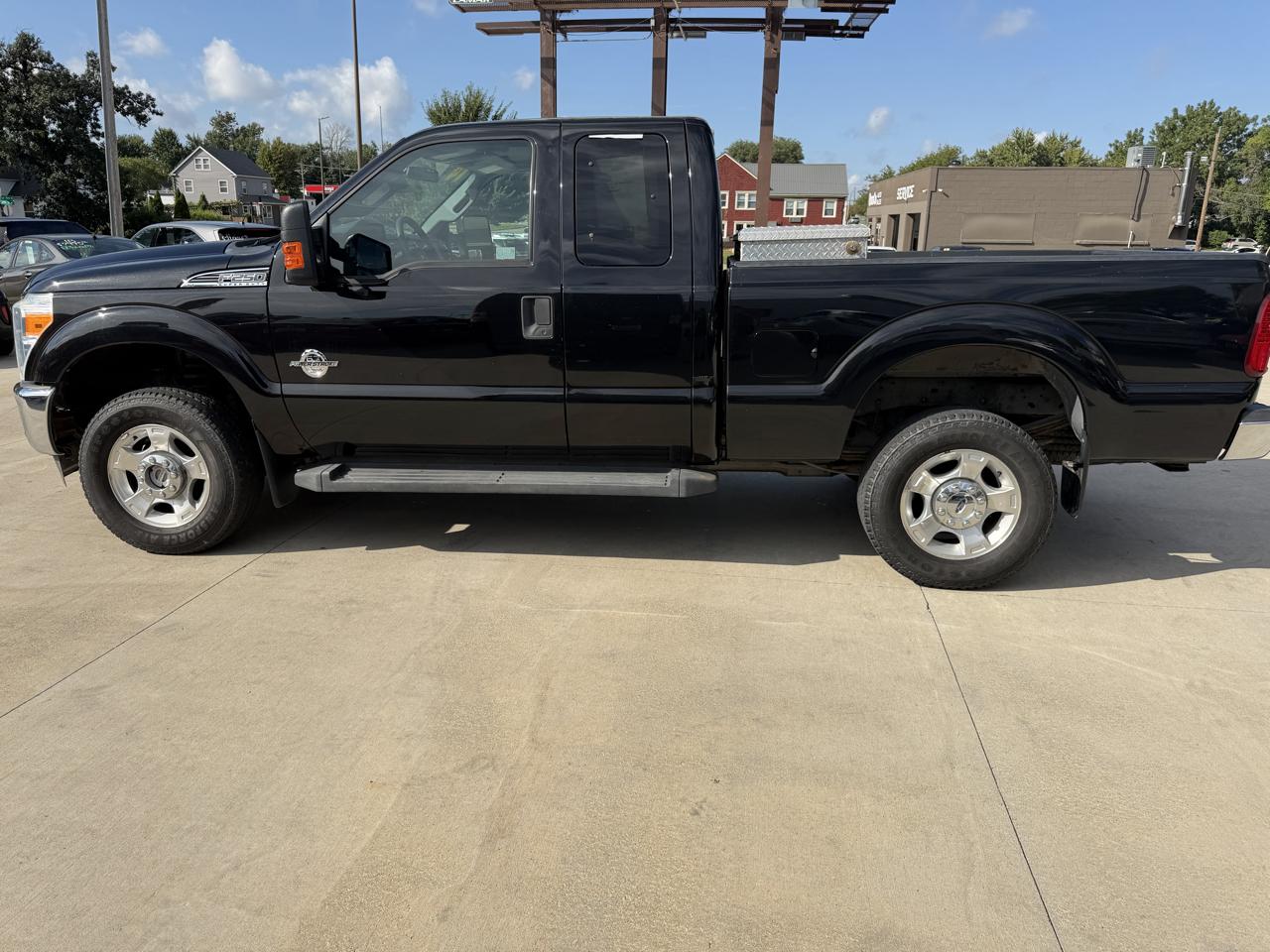 Ford Super Duty F-250 SRW XLT 4WD SuperCab 6.75' Box 2014