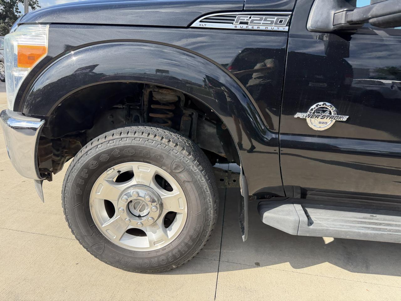 Ford Super Duty F-250 SRW XLT 4WD SuperCab 6.75' Box 2014
