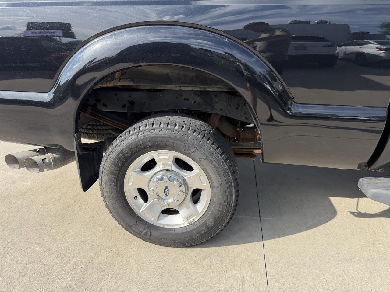 Ford Super Duty F-250 SRW XLT 4WD SuperCab 6.75' Box 2014