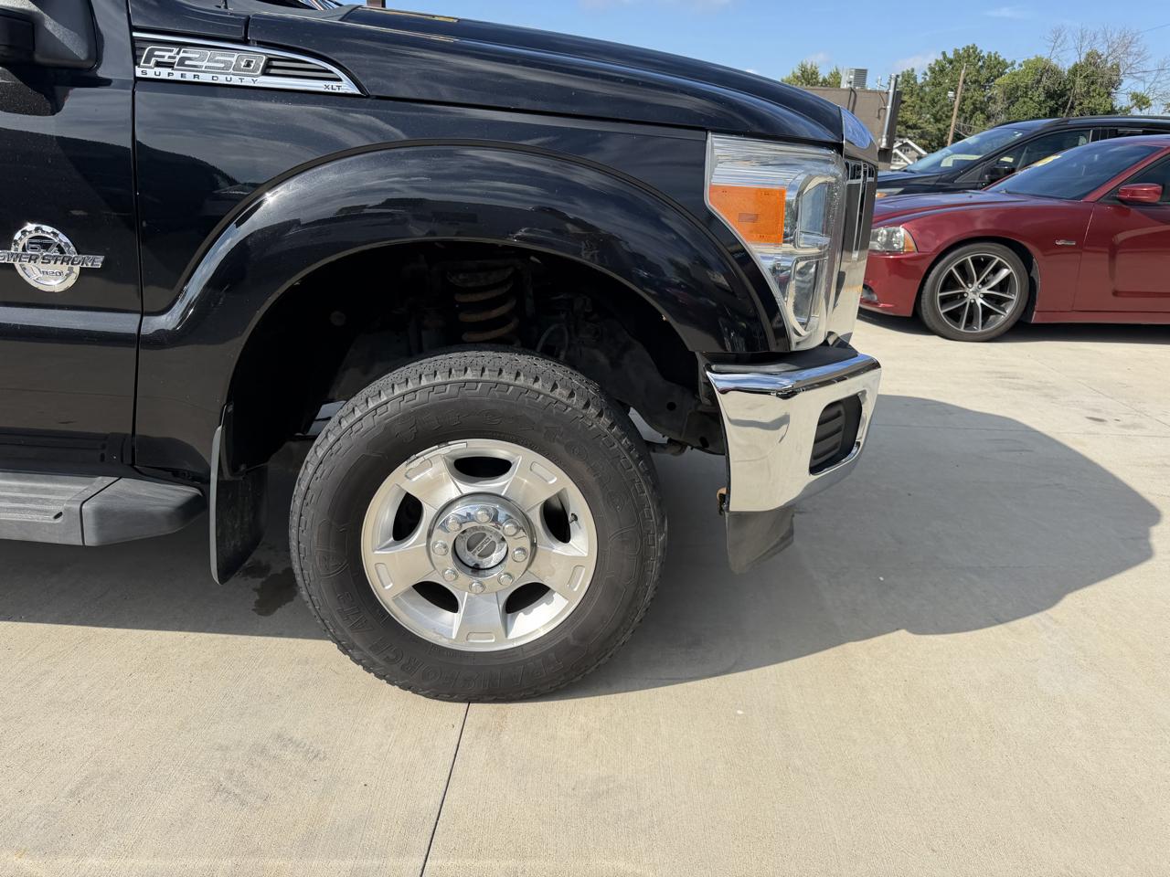 Ford Super Duty F-250 SRW XLT 4WD SuperCab 6.75' Box 2014