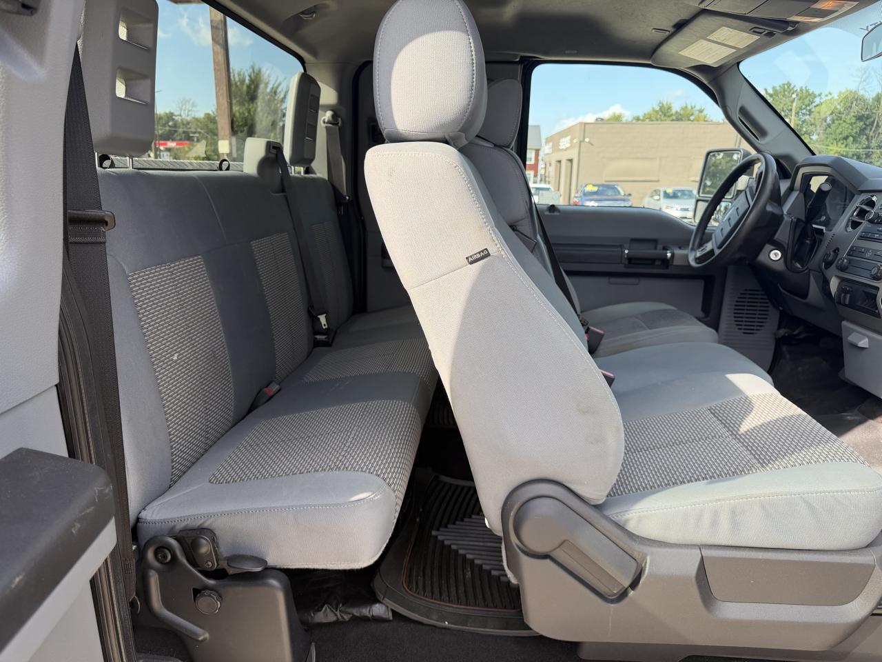 Ford Super Duty F-250 SRW XLT 4WD SuperCab 6.75' Box 2014