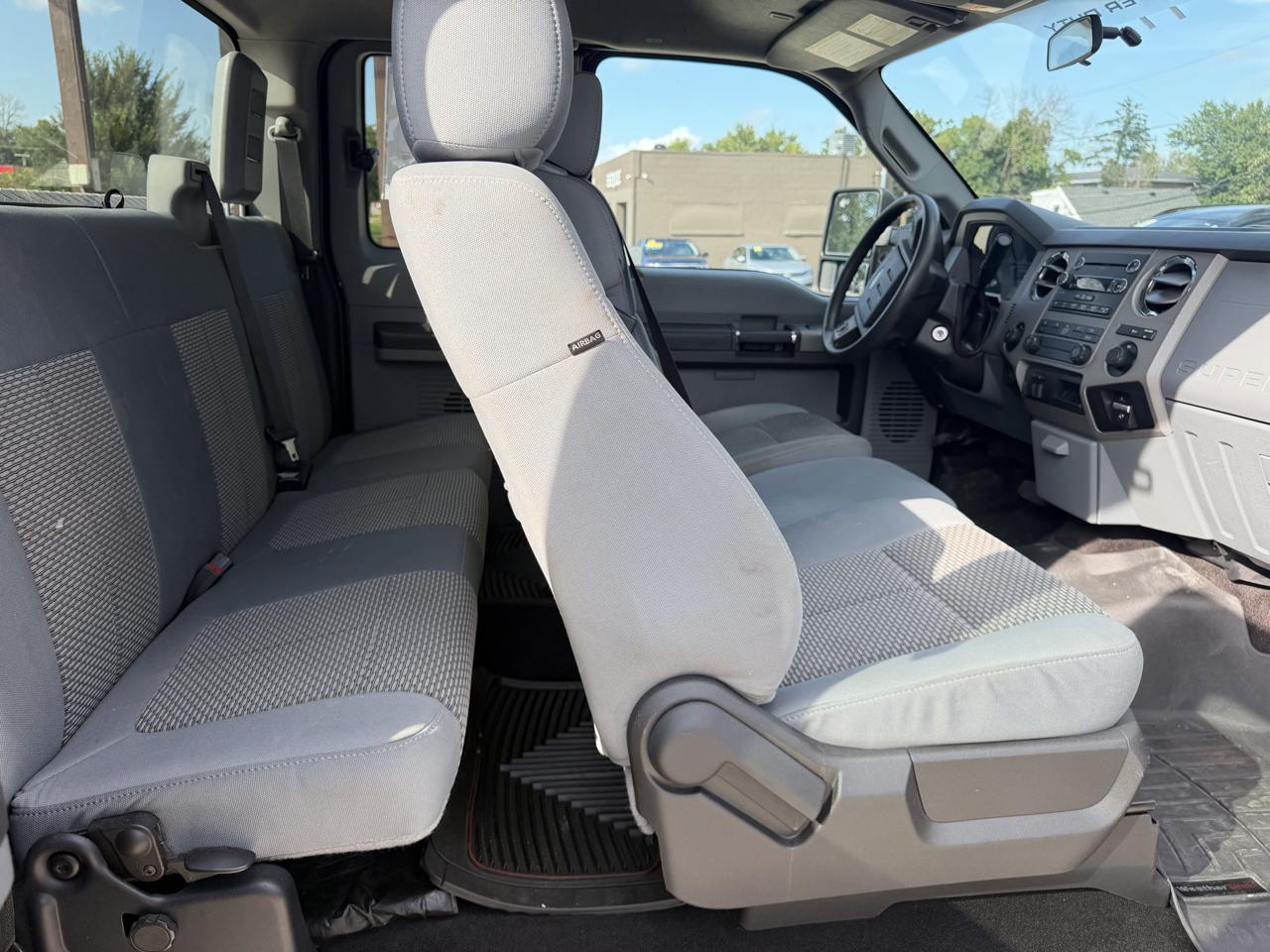 Ford Super Duty F-250 SRW XLT 4WD SuperCab 6.75' Box 2014