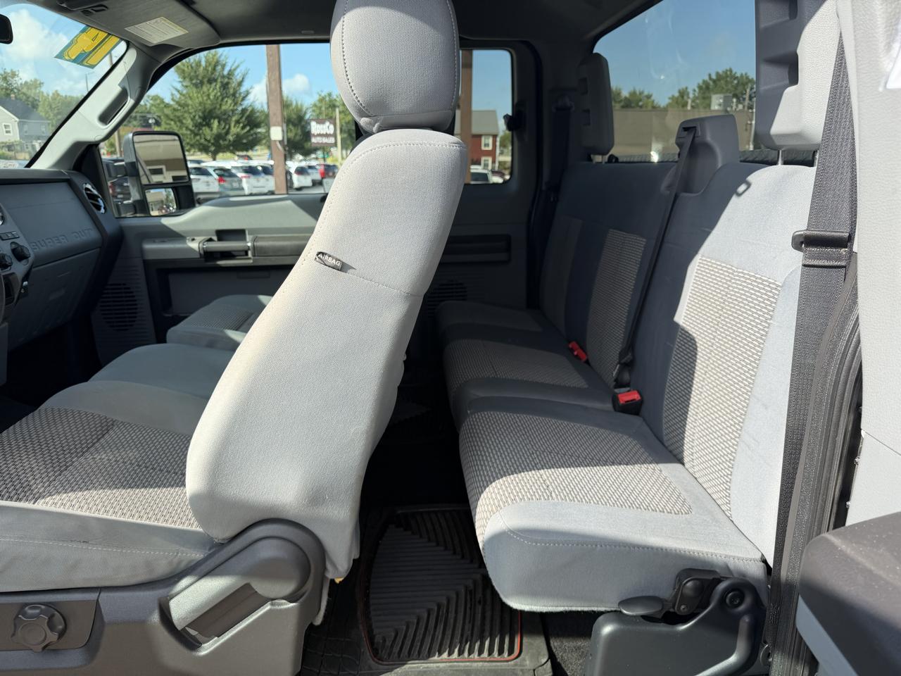 Ford Super Duty F-250 SRW XLT 4WD SuperCab 6.75' Box 2014