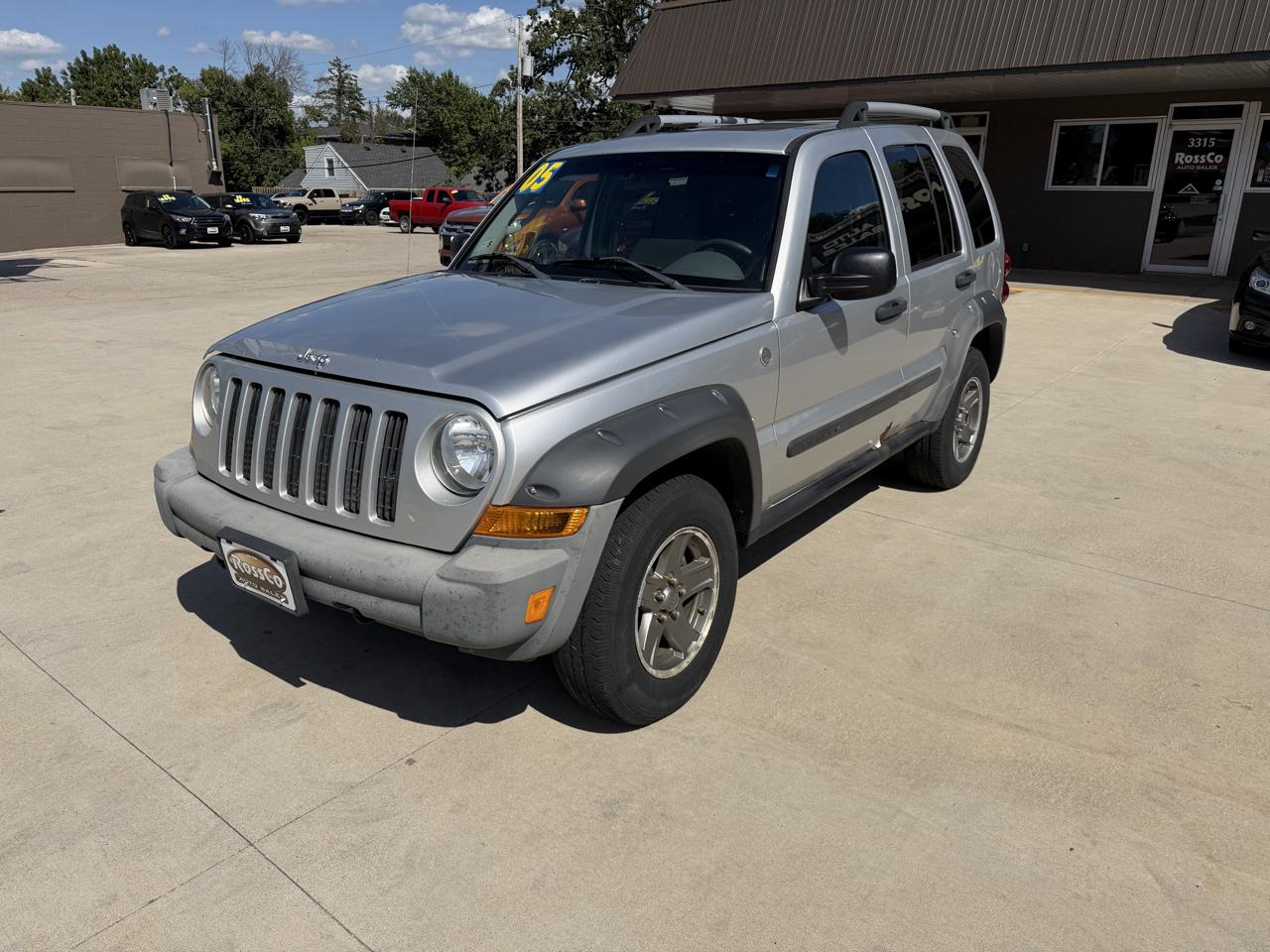 Jeep Liberty 4dr Renegade 4WD 2005