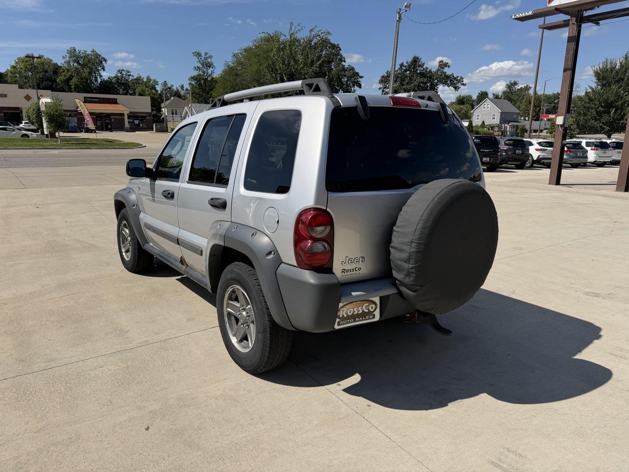 Jeep Liberty 4dr Renegade 4WD 2005