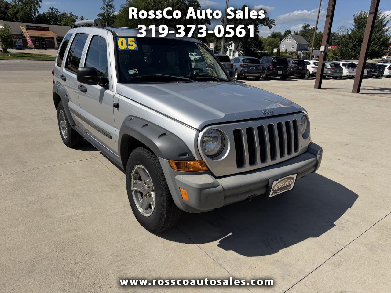 2005 Jeep Liberty 4dr Renegade 4WD