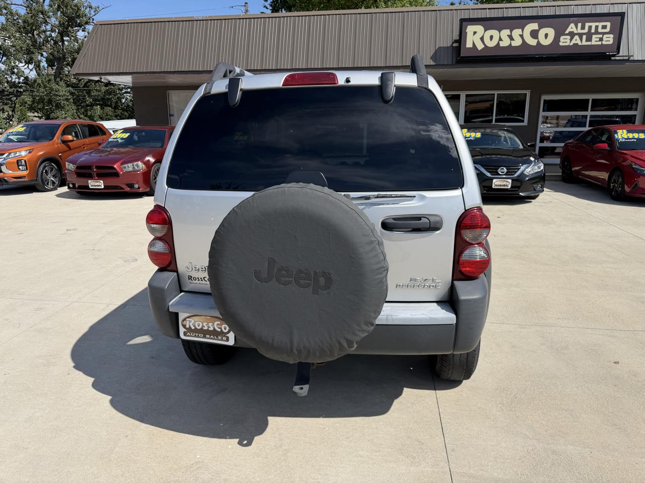 Jeep Liberty 4dr Renegade 4WD 2005