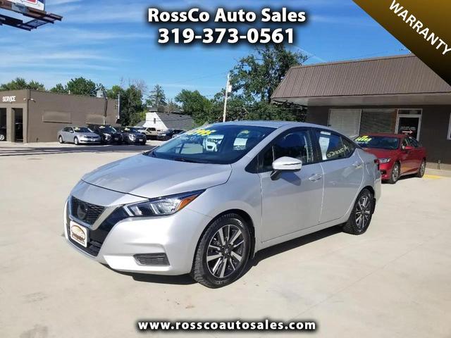 2021 Nissan Versa SV FWD