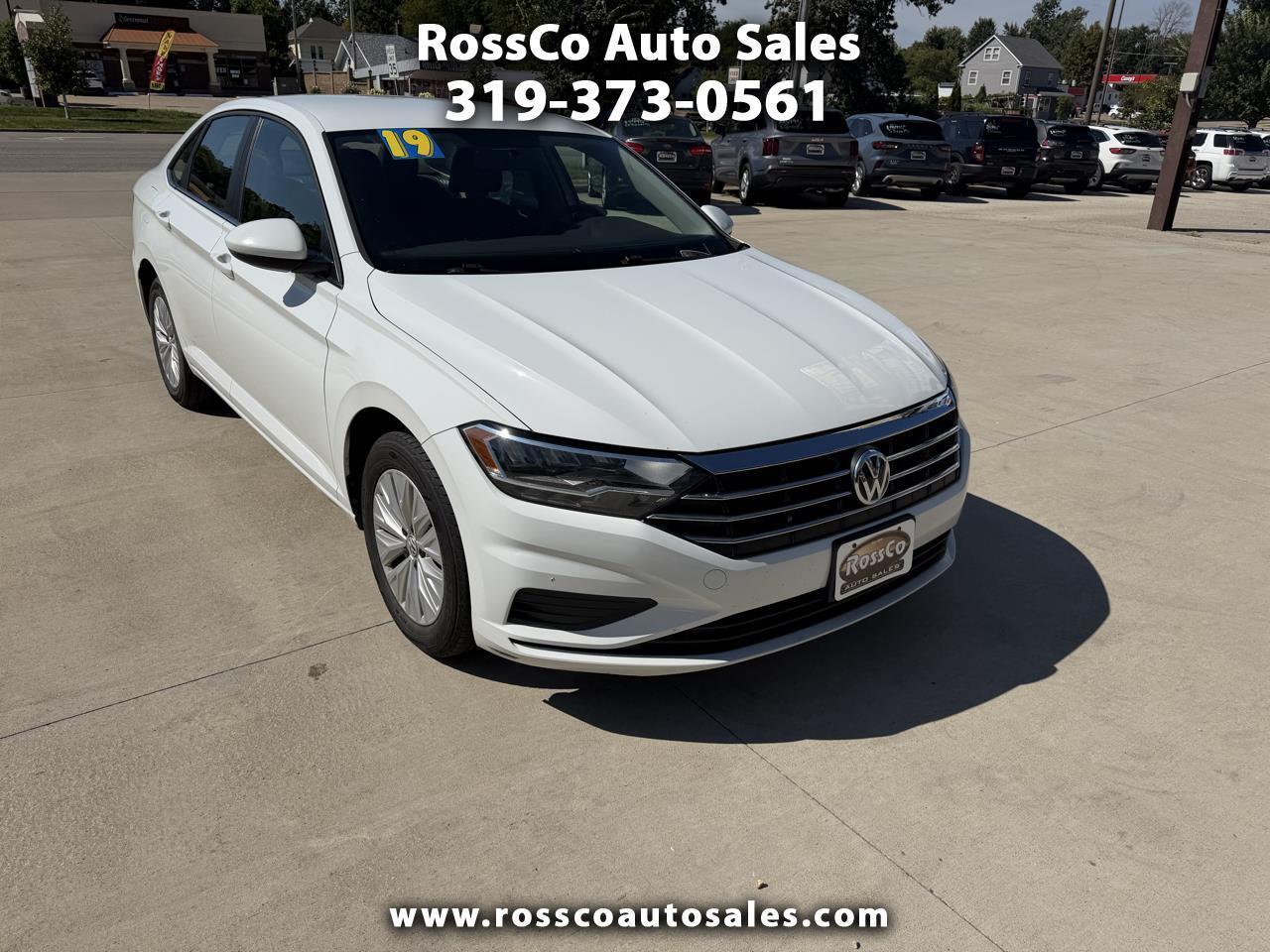 2019 Volkswagen Jetta R-Line Auto w/SULEV