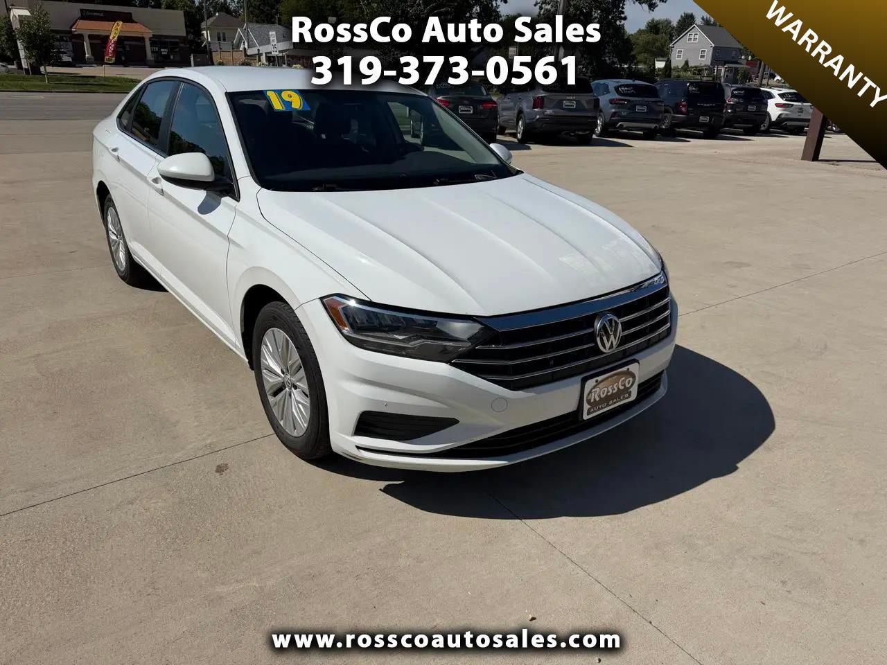 2019 Volkswagen Jetta R-Line Auto w/SULEV