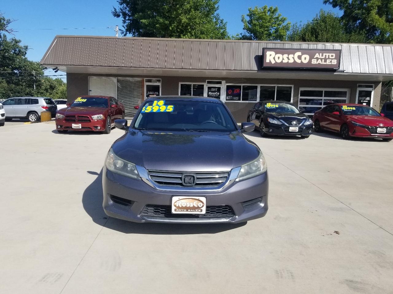 Honda Accord Sedan 4dr I4 CVT LX 2014