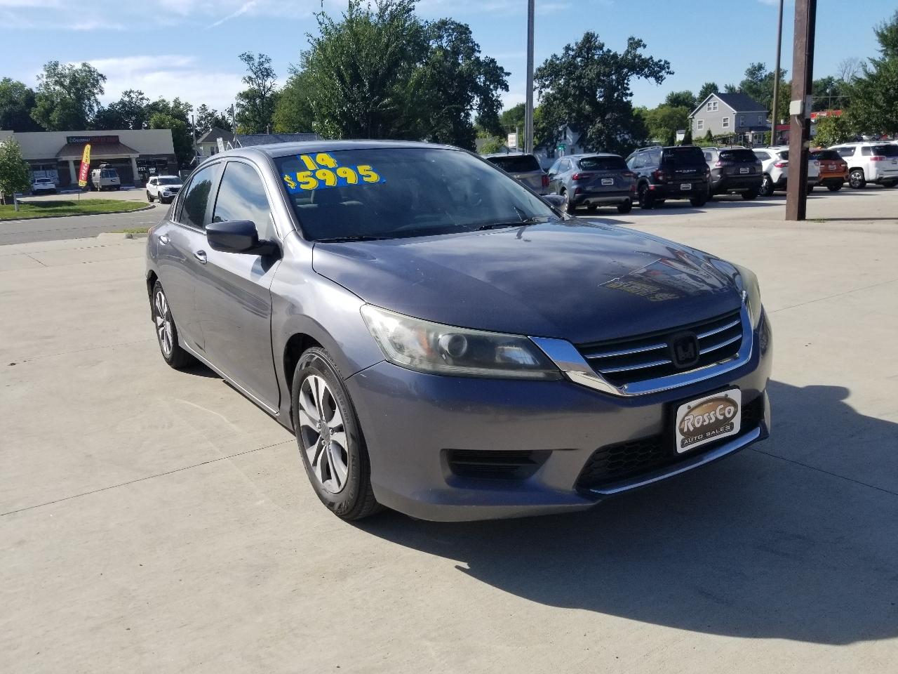 Honda Accord Sedan 4dr I4 CVT LX 2014