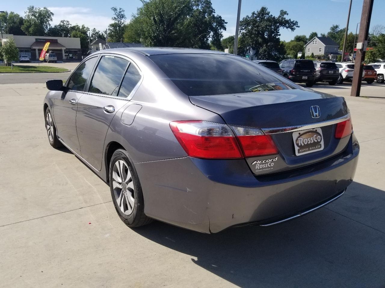 Honda Accord Sedan 4dr I4 CVT LX 2014