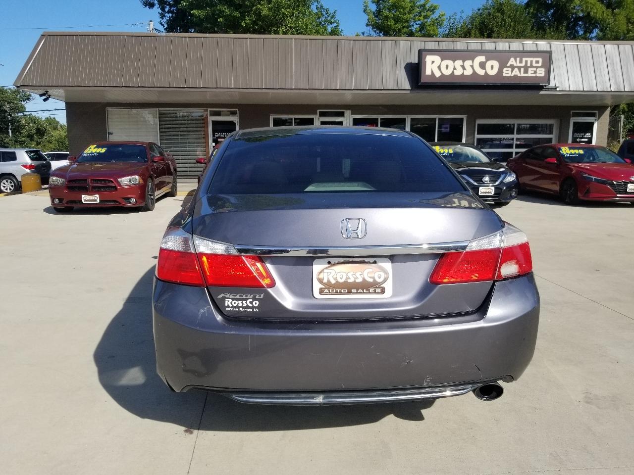Honda Accord Sedan 4dr I4 CVT LX 2014