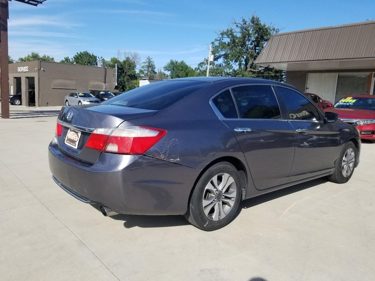 Honda Accord Sedan 4dr I4 CVT LX 2014