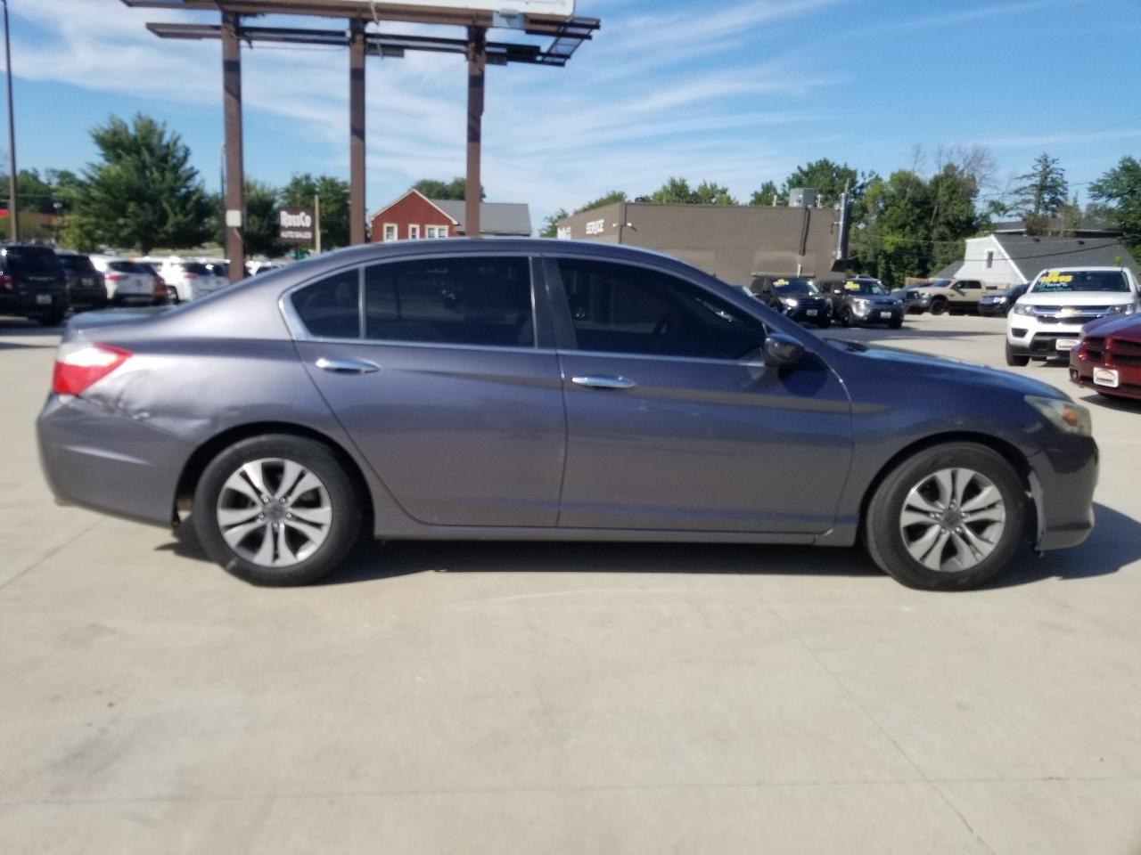 Honda Accord Sedan 4dr I4 CVT LX 2014