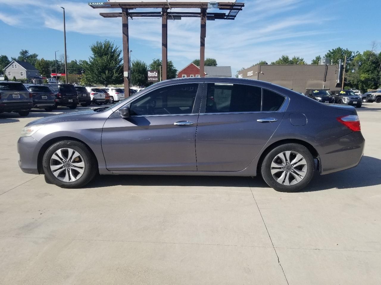 Honda Accord Sedan 4dr I4 CVT LX 2014