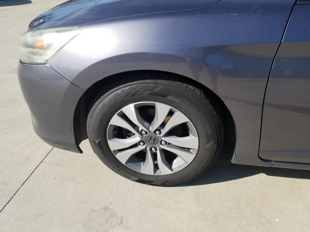 Honda Accord Sedan 4dr I4 CVT LX 2014