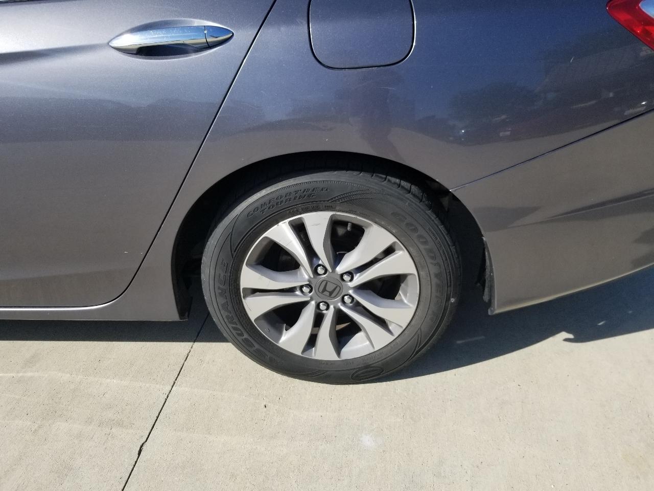 Honda Accord Sedan 4dr I4 CVT LX 2014