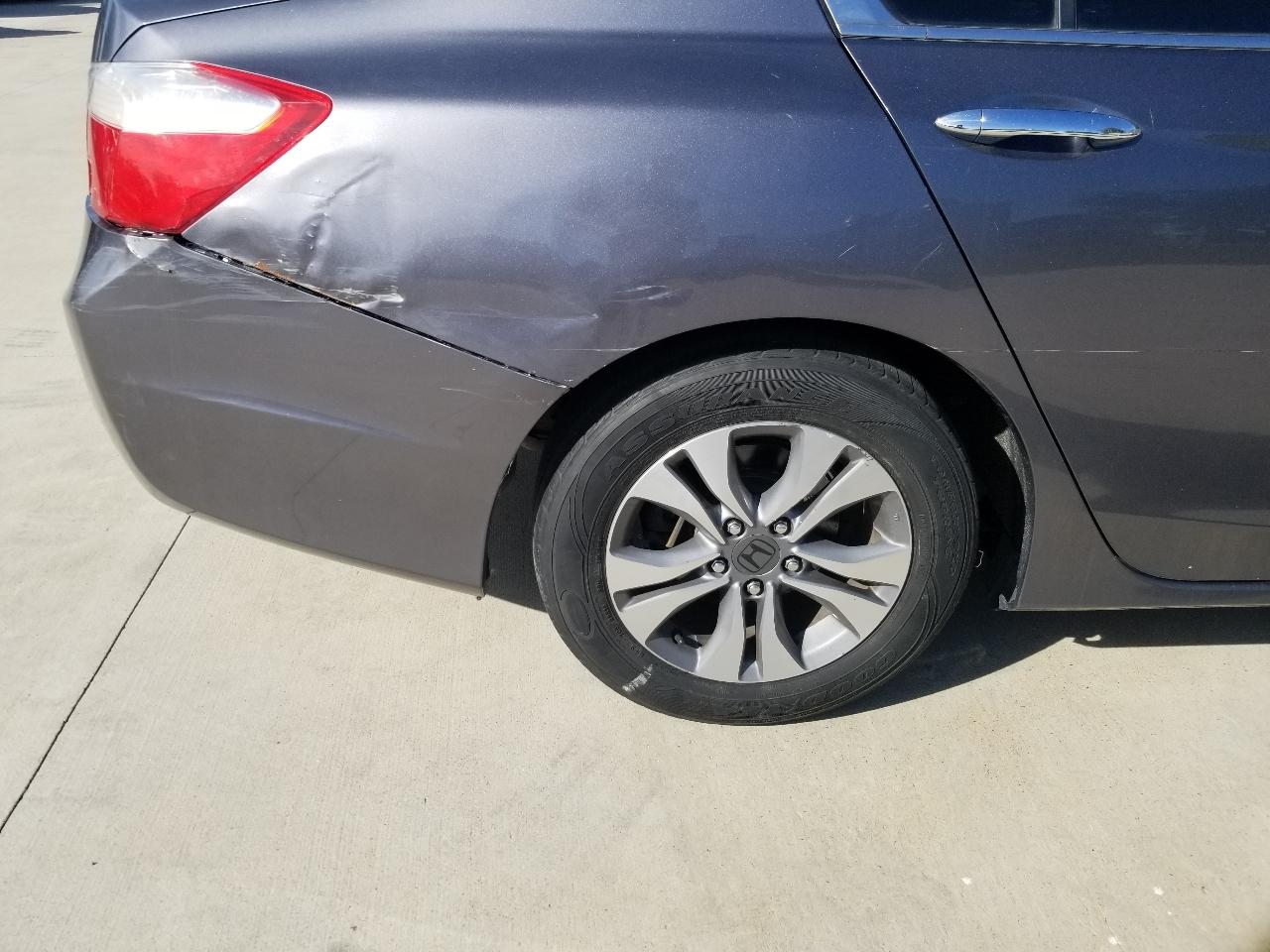Honda Accord Sedan 4dr I4 CVT LX 2014