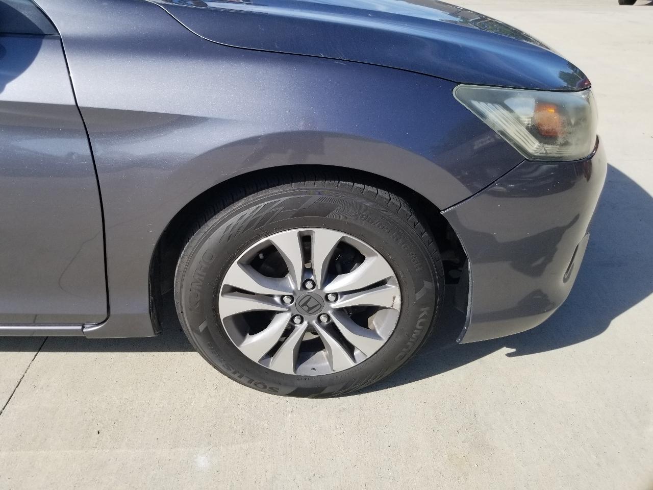 Honda Accord Sedan 4dr I4 CVT LX 2014