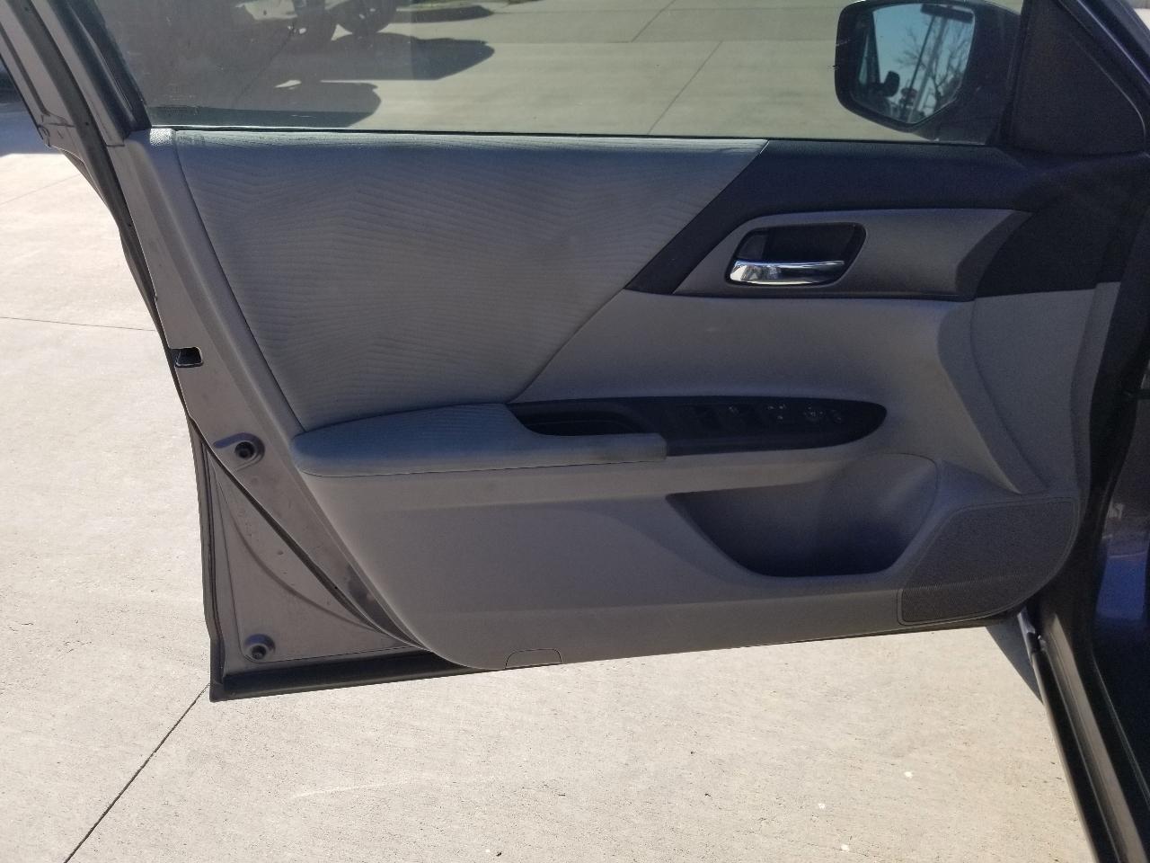Honda Accord Sedan 4dr I4 CVT LX 2014