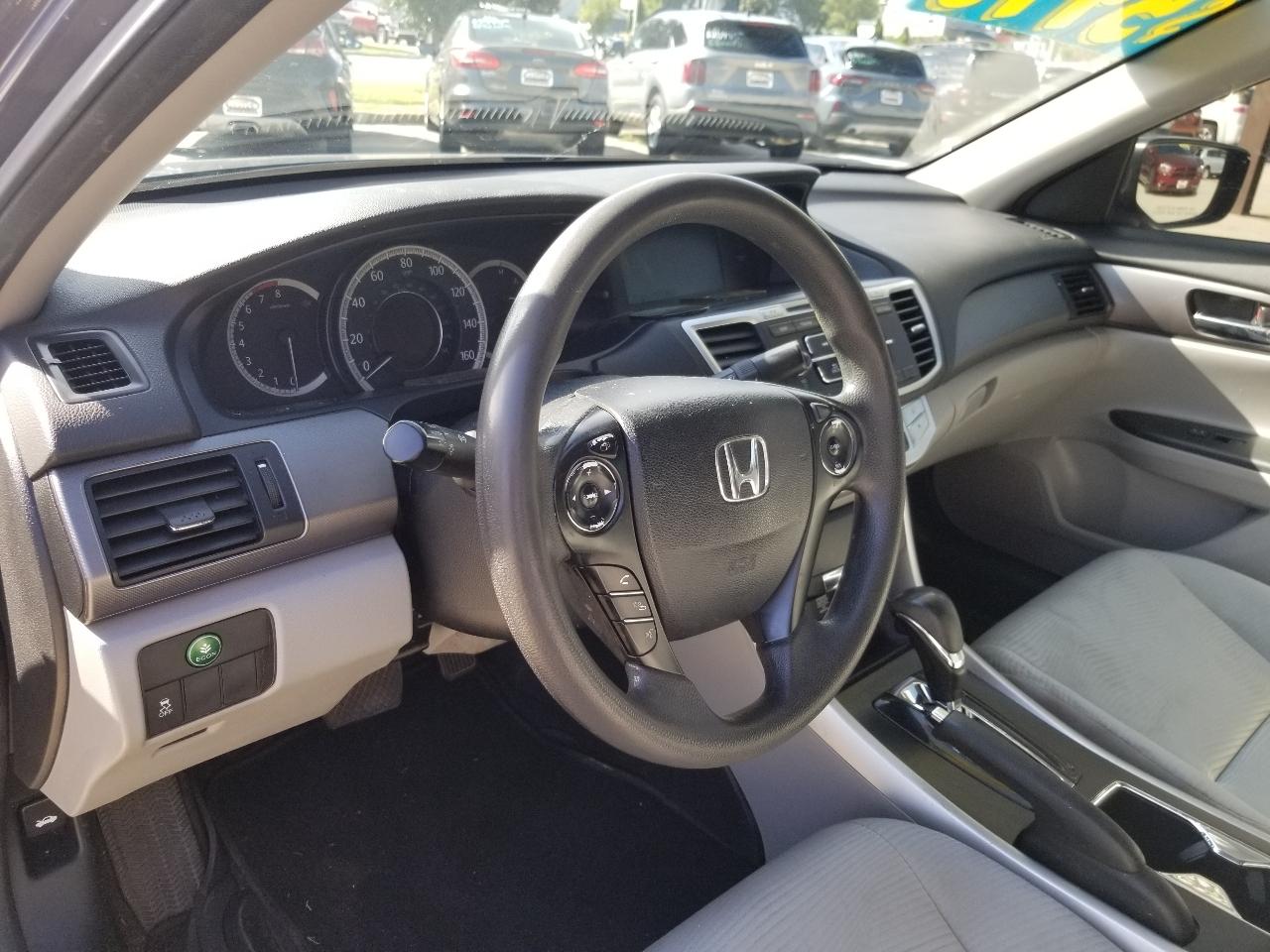 Honda Accord Sedan 4dr I4 CVT LX 2014