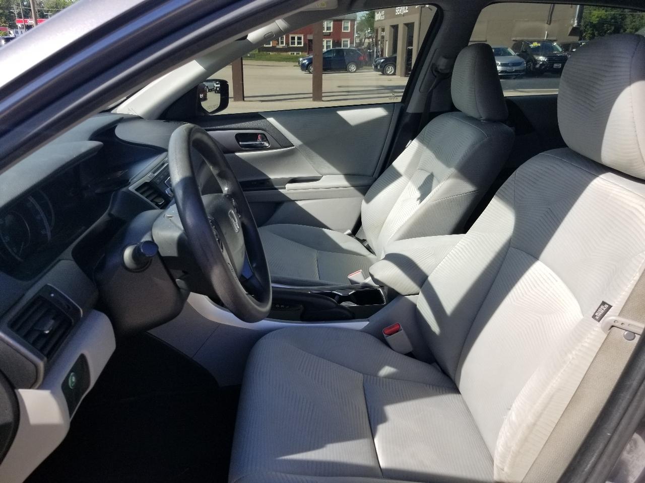 Honda Accord Sedan 4dr I4 CVT LX 2014