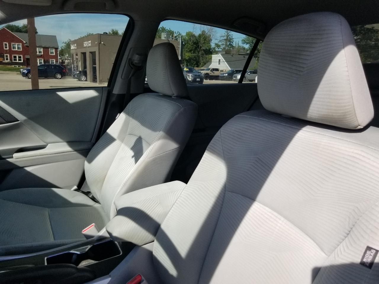 Honda Accord Sedan 4dr I4 CVT LX 2014