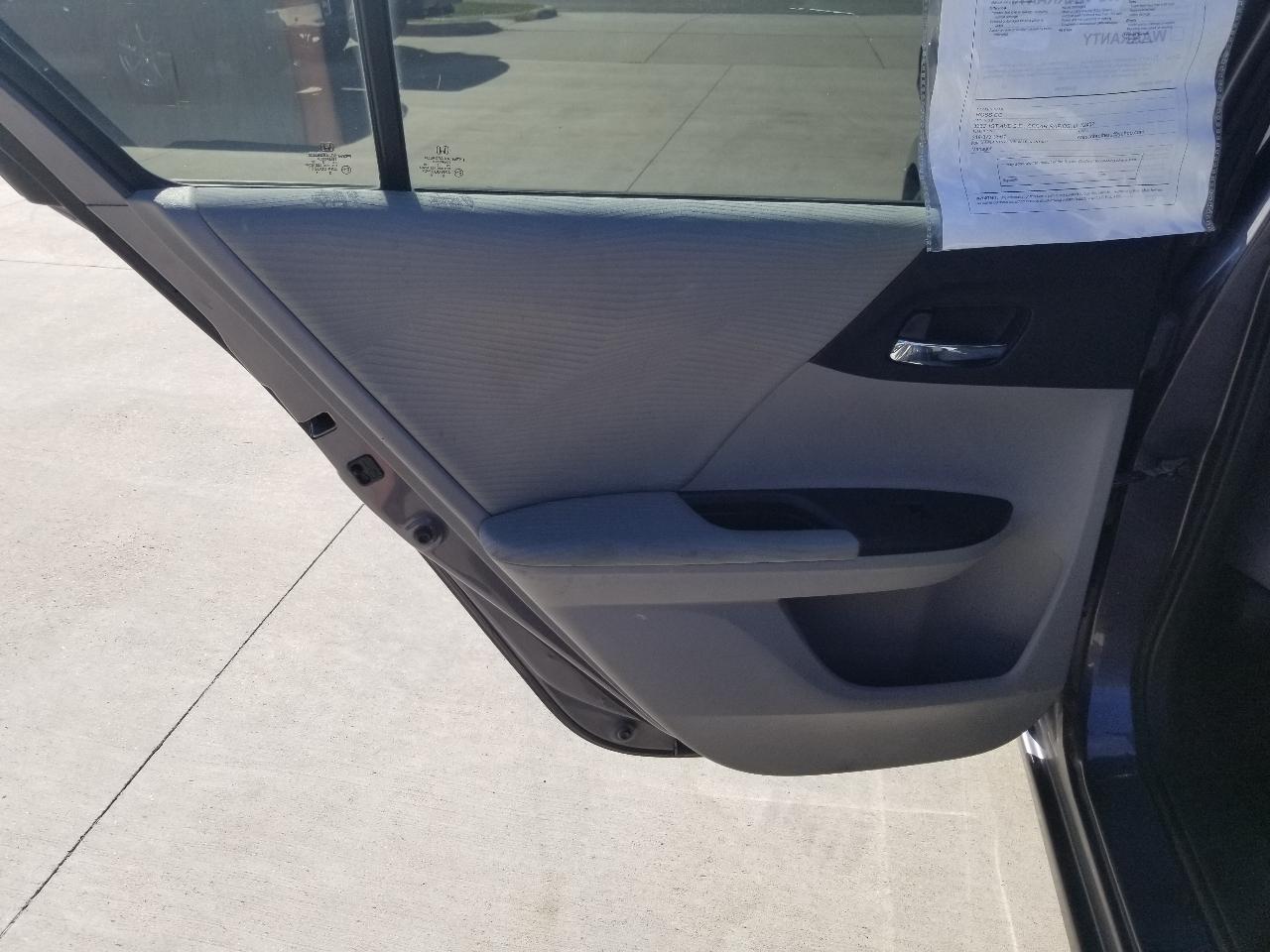 Honda Accord Sedan 4dr I4 CVT LX 2014