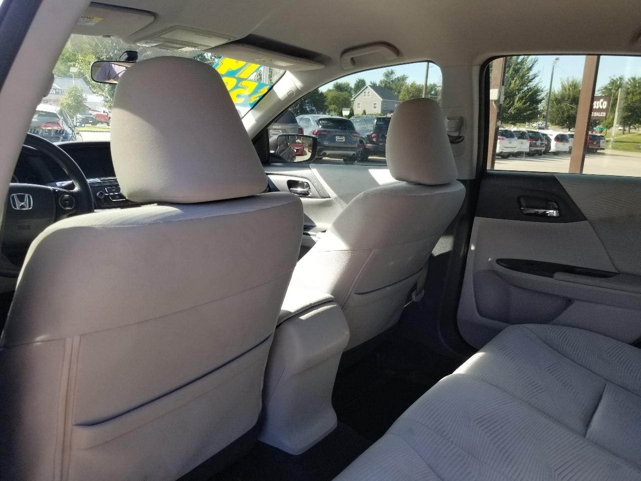 Honda Accord Sedan 4dr I4 CVT LX 2014
