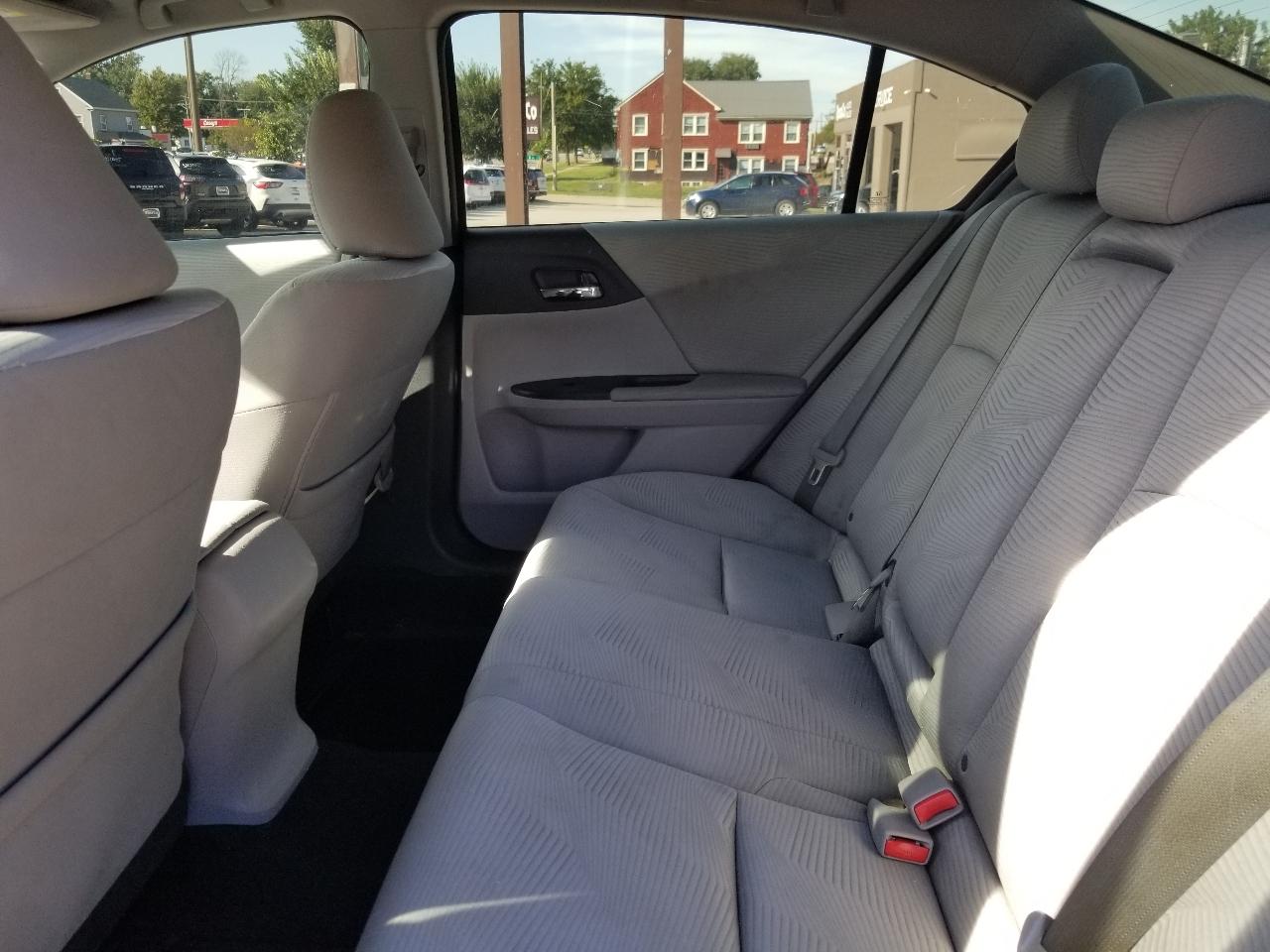 Honda Accord Sedan 4dr I4 CVT LX 2014