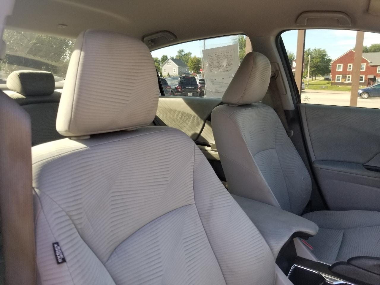Honda Accord Sedan 4dr I4 CVT LX 2014