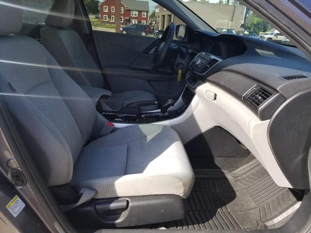Honda Accord Sedan 4dr I4 CVT LX 2014