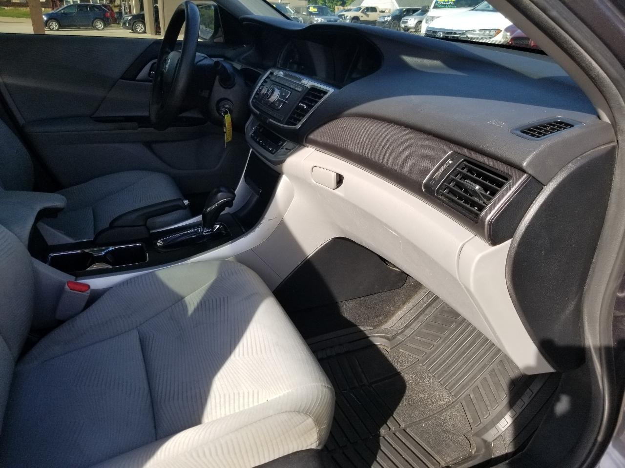 Honda Accord Sedan 4dr I4 CVT LX 2014