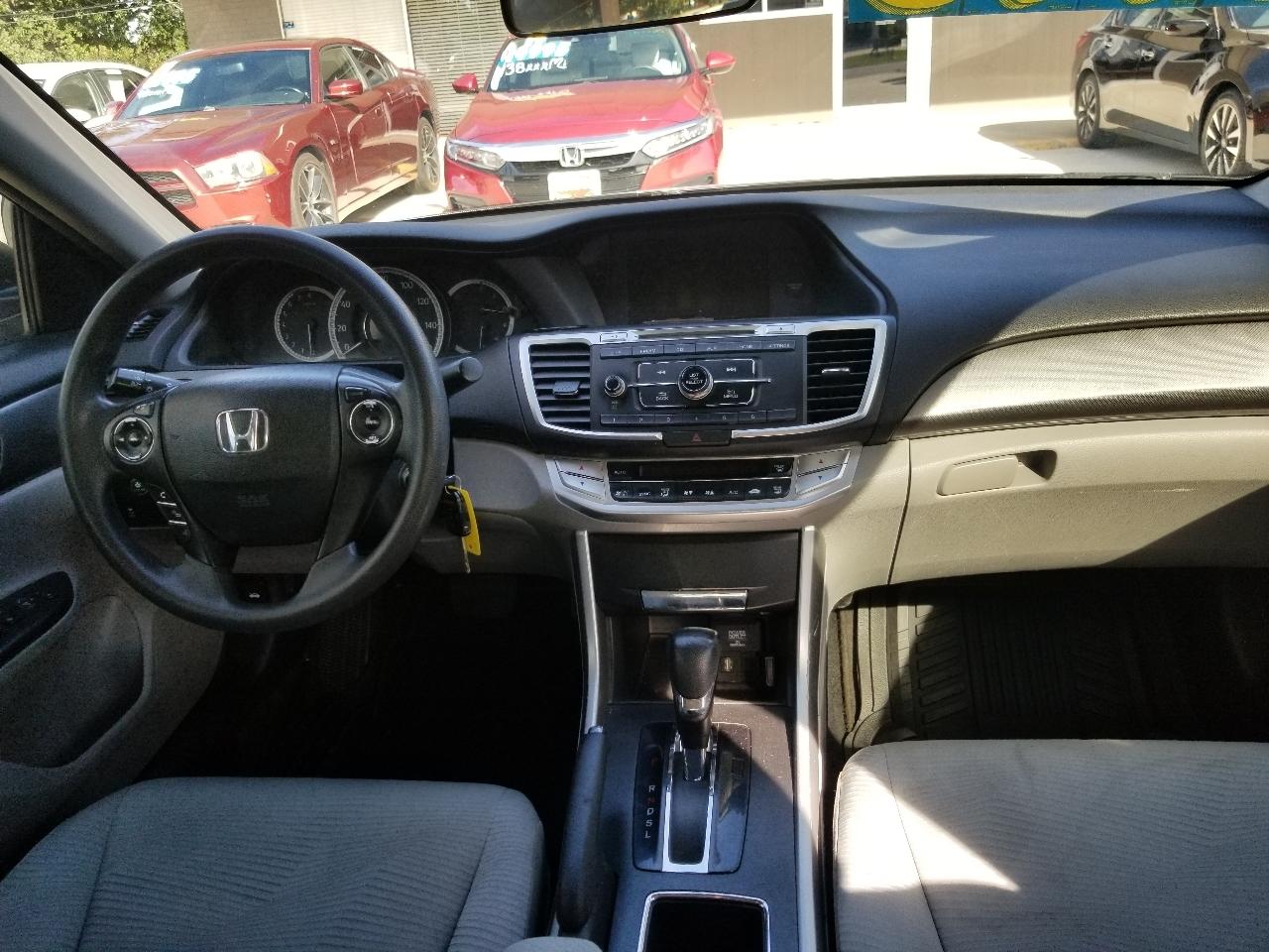 Honda Accord Sedan 4dr I4 CVT LX 2014