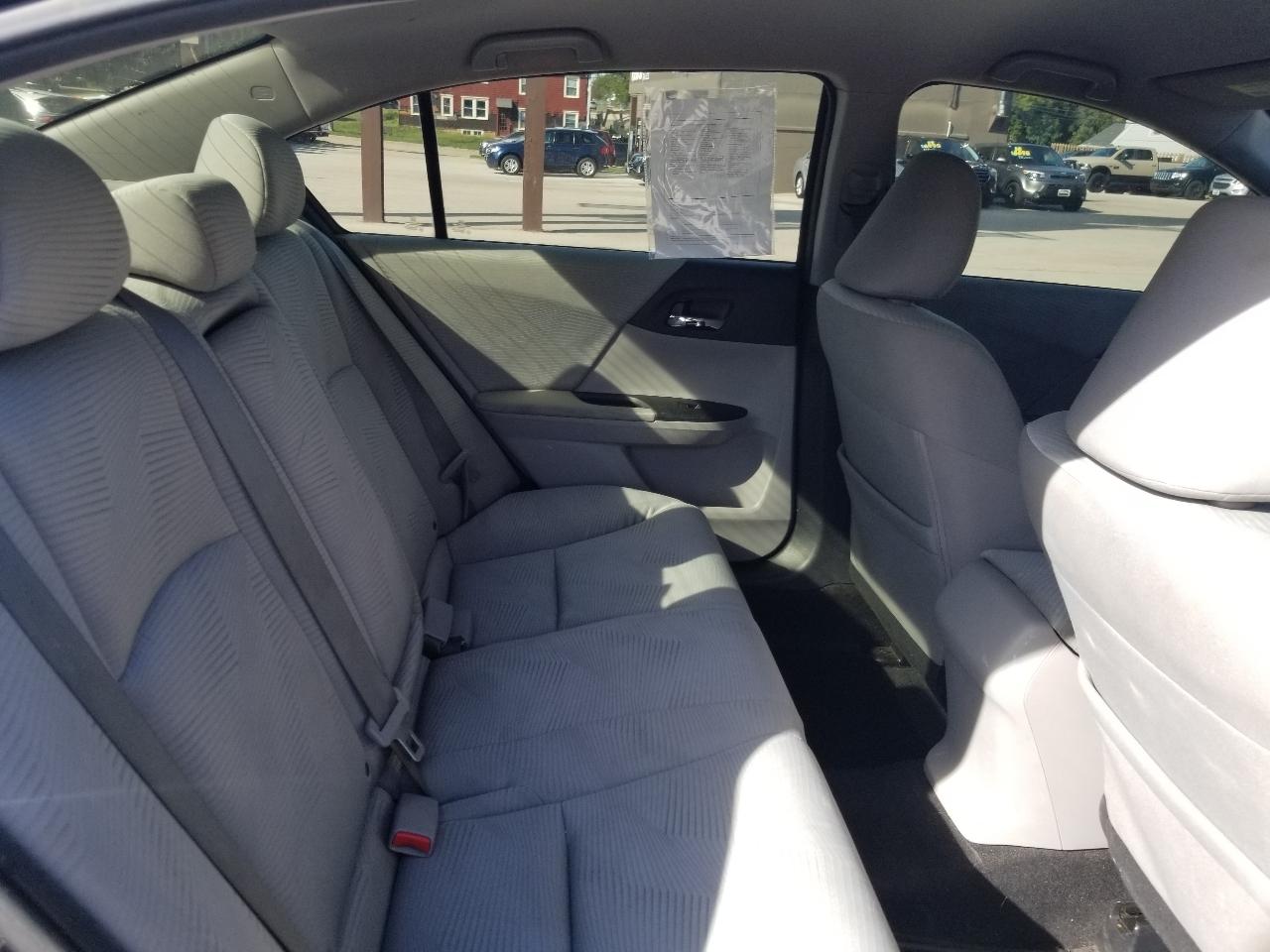 Honda Accord Sedan 4dr I4 CVT LX 2014