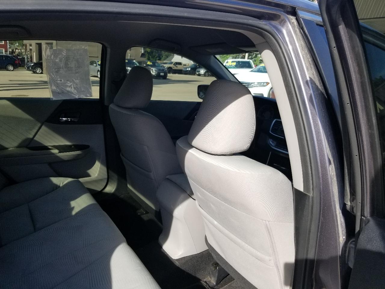 Honda Accord Sedan 4dr I4 CVT LX 2014