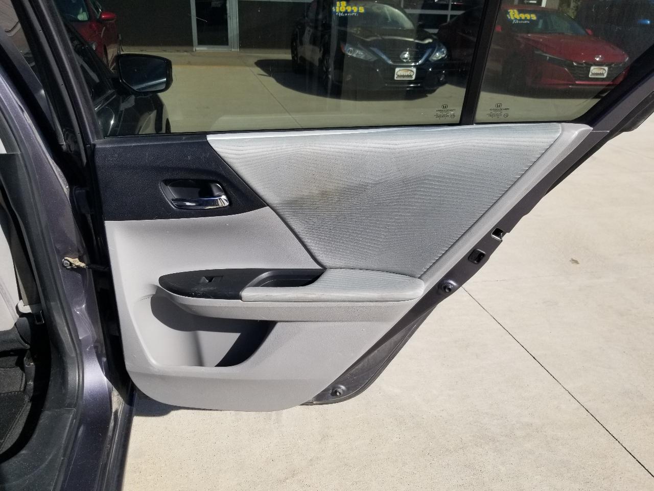 Honda Accord Sedan 4dr I4 CVT LX 2014