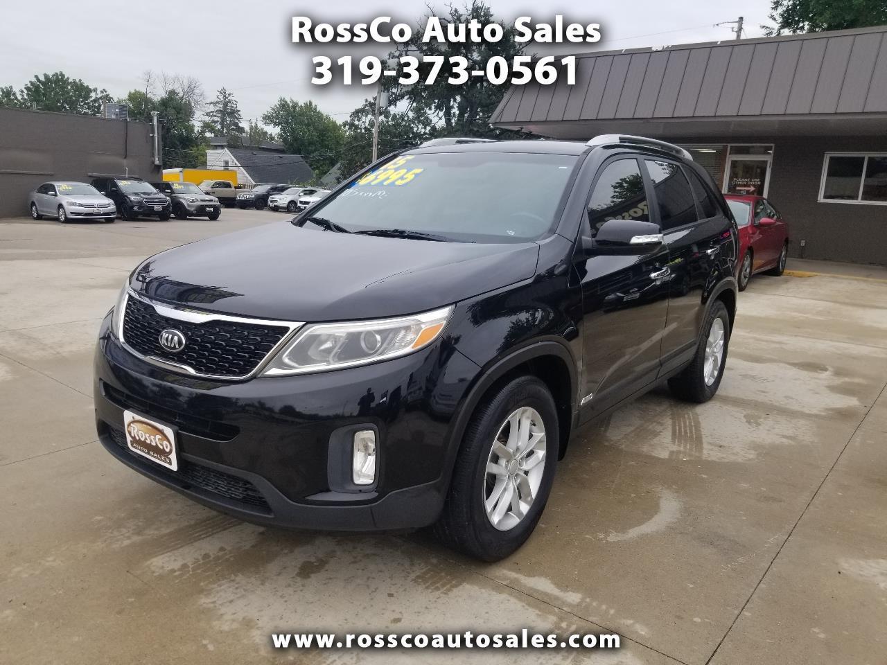 2015 Kia Sorento AWD 4dr I4 LX