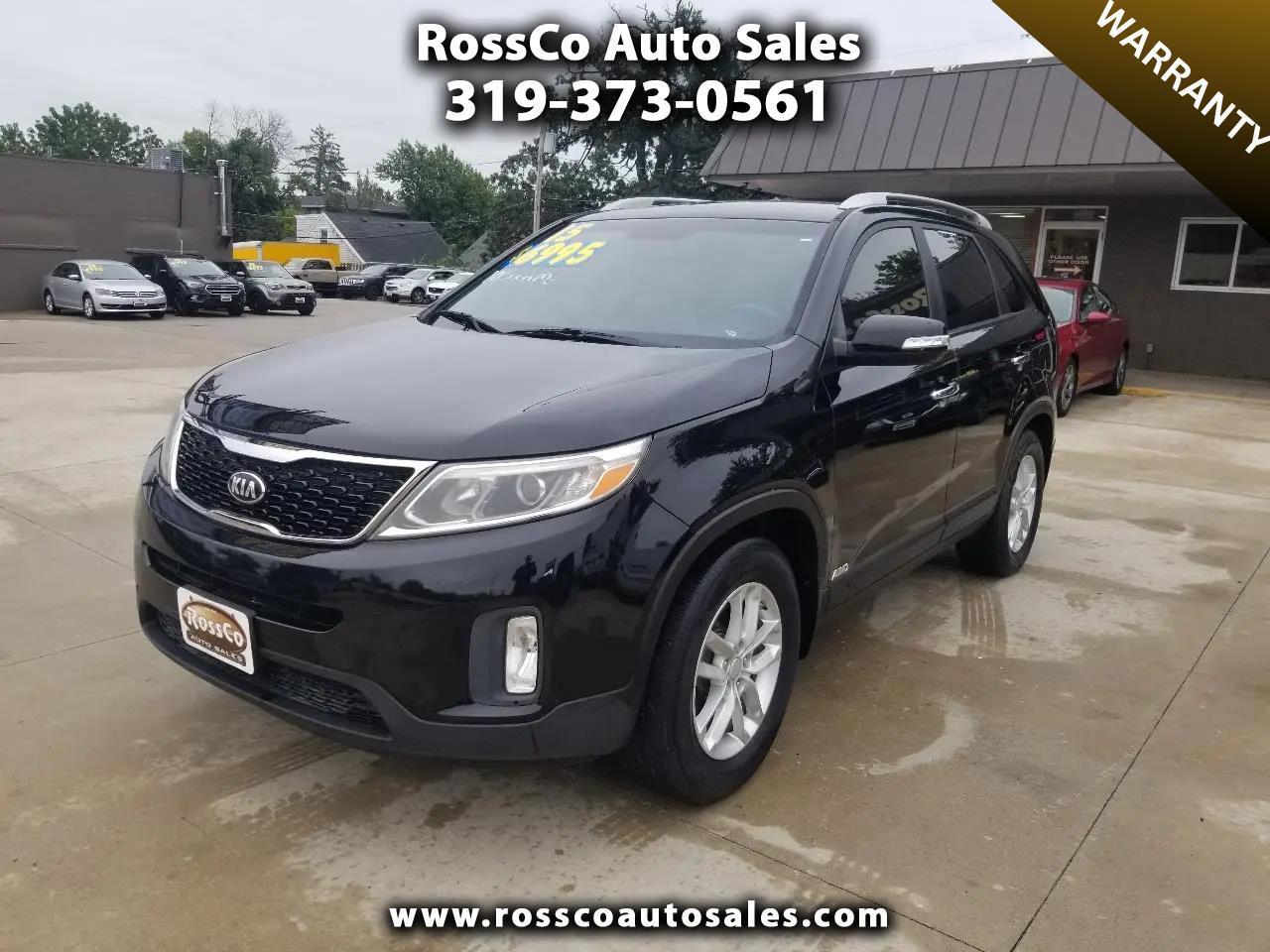 2015 Kia Sorento AWD 4dr I4 LX