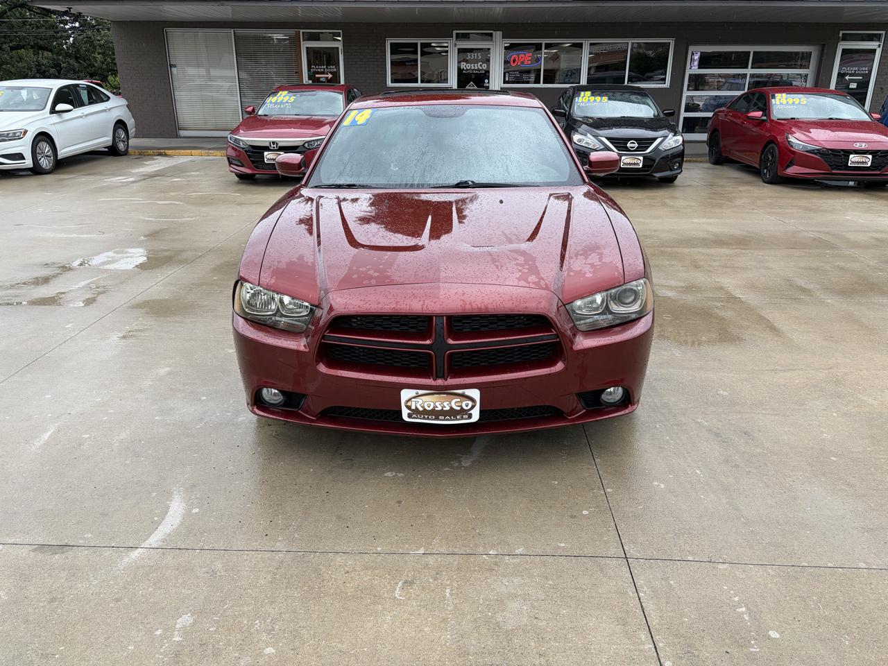 Dodge Charger 4dr Sdn RT 100th Anniversary RWD *Ltd Avail* 2014