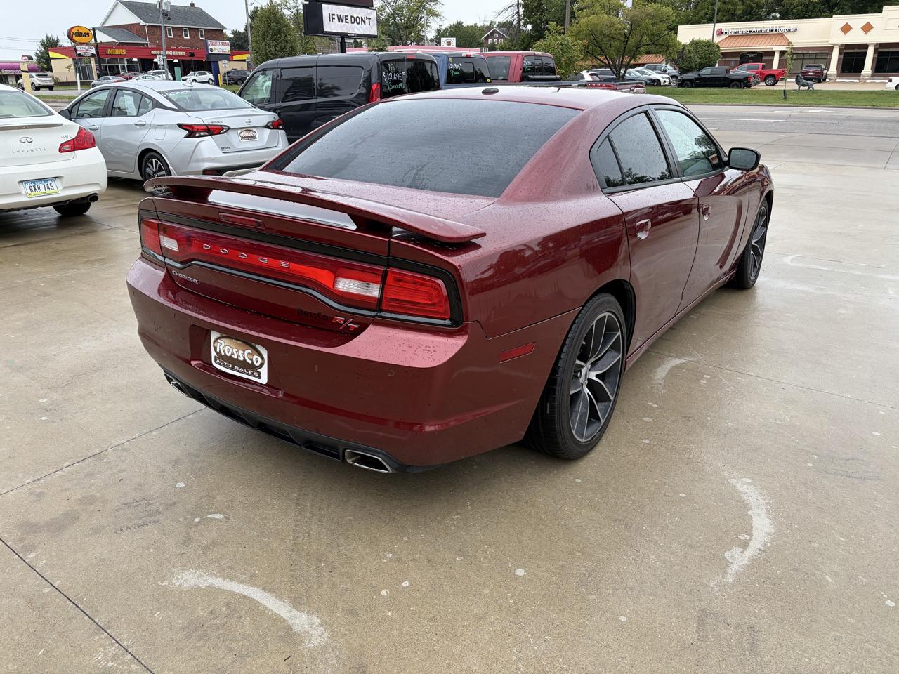 Dodge Charger 4dr Sdn RT 100th Anniversary RWD *Ltd Avail* 2014