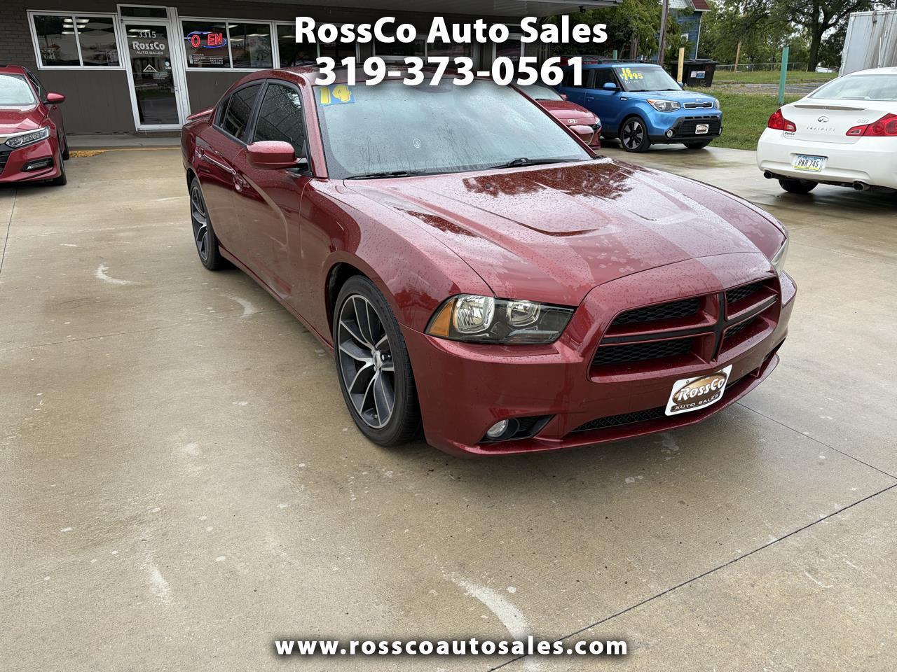2014 Dodge Charger 4dr Sdn RT 100th Anniversary RWD *Ltd Avail*