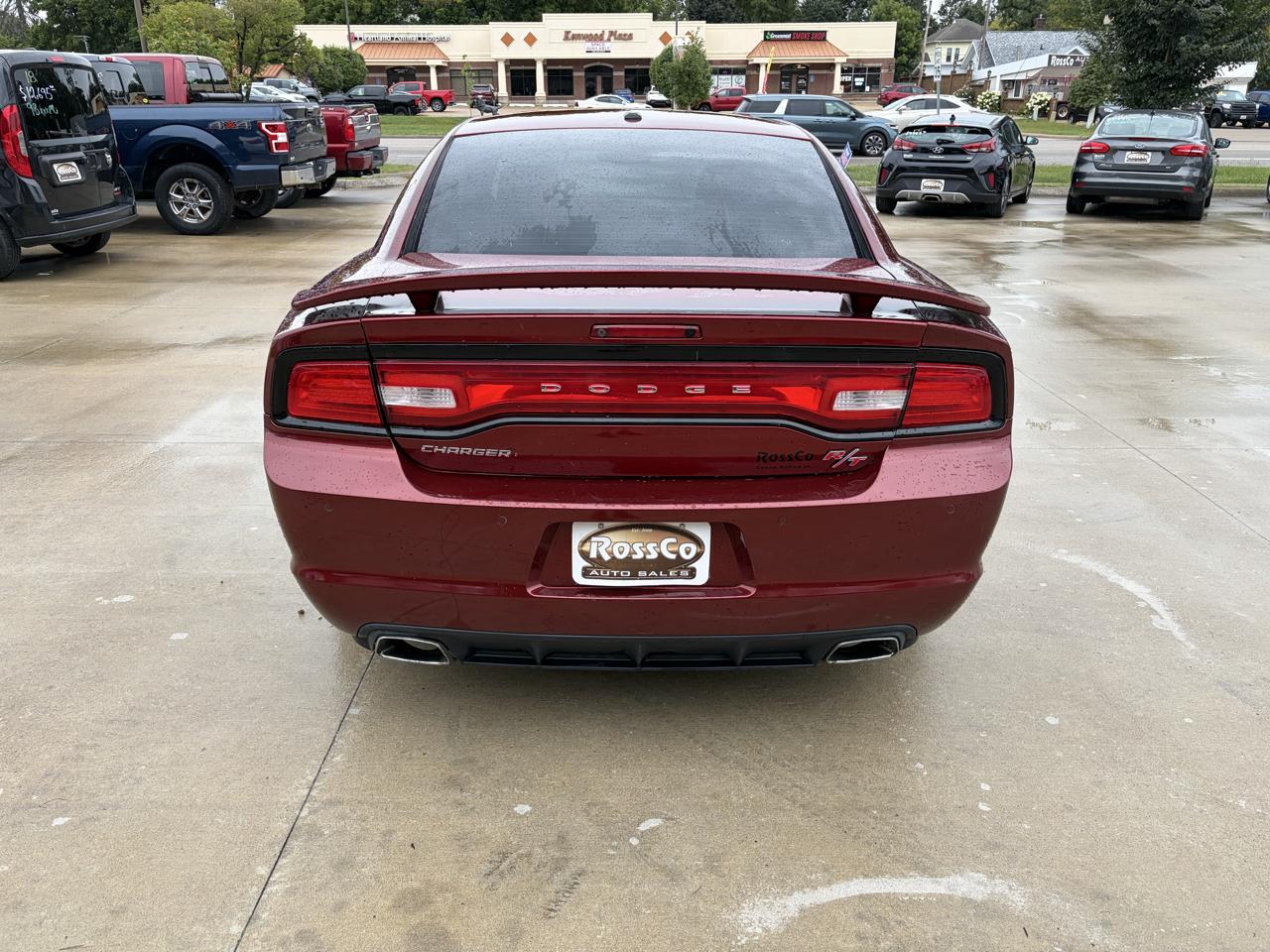 Dodge Charger 4dr Sdn RT 100th Anniversary RWD *Ltd Avail* 2014