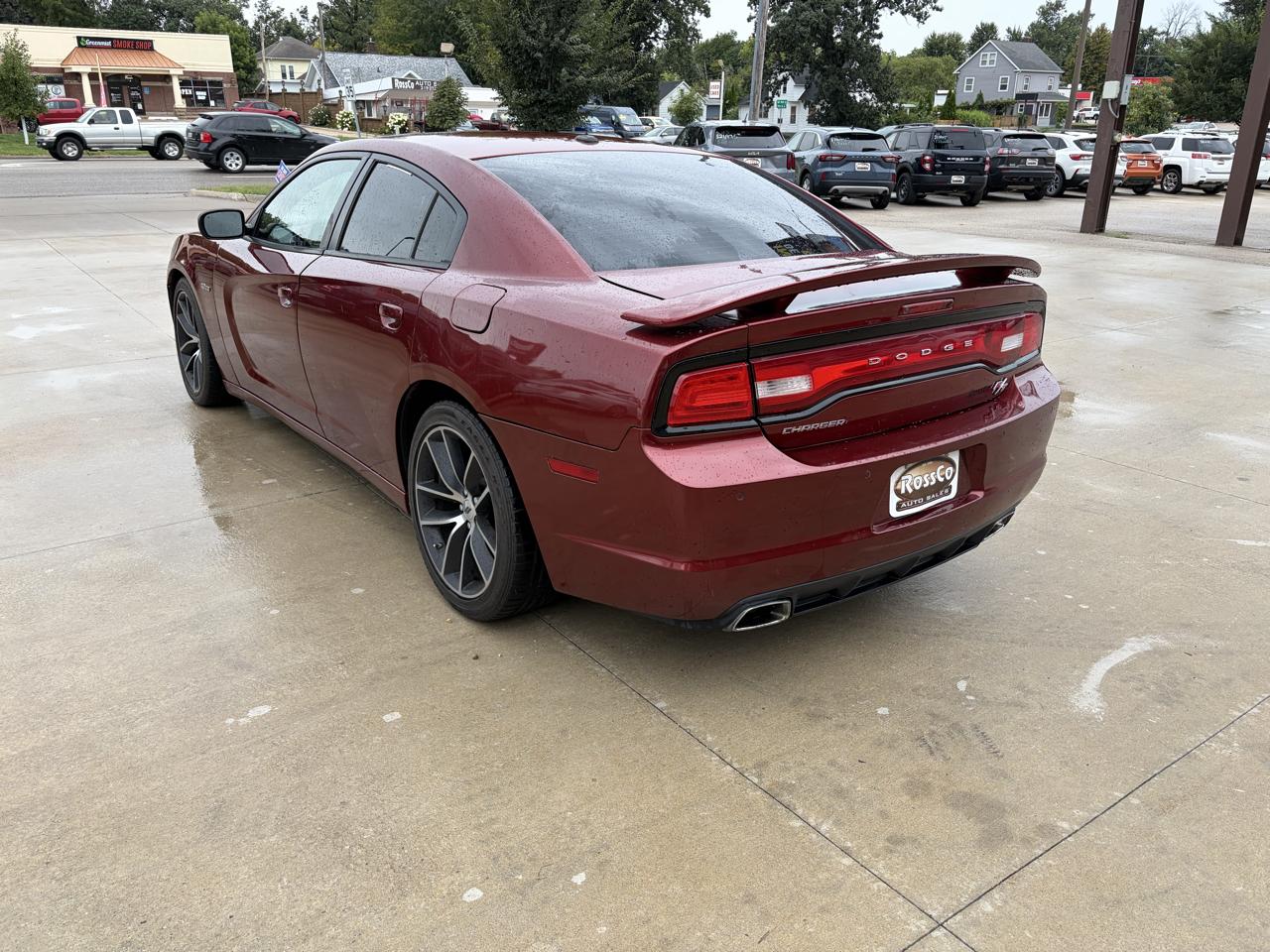 Dodge Charger 4dr Sdn RT 100th Anniversary RWD *Ltd Avail* 2014