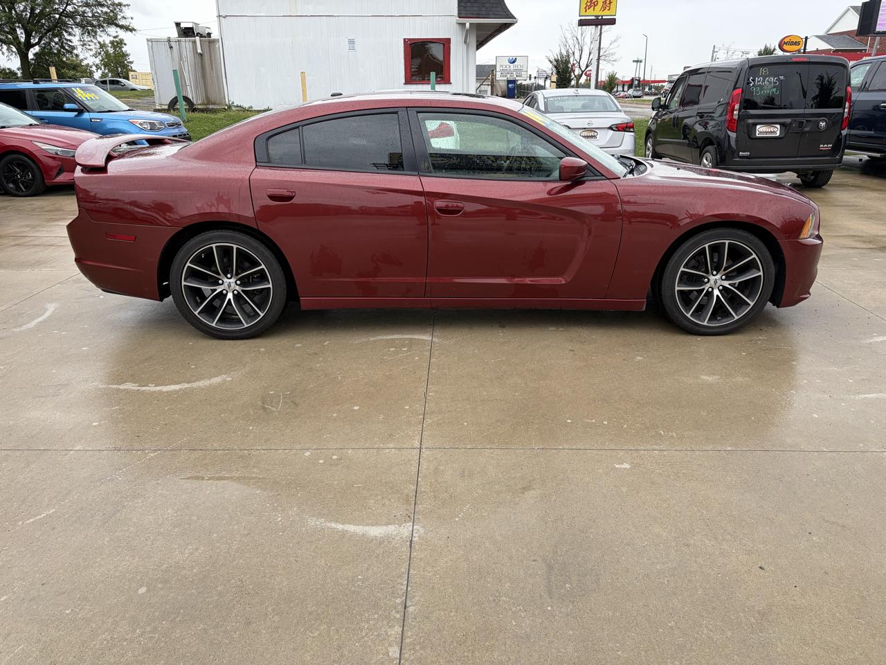 Dodge Charger 4dr Sdn RT 100th Anniversary RWD *Ltd Avail* 2014