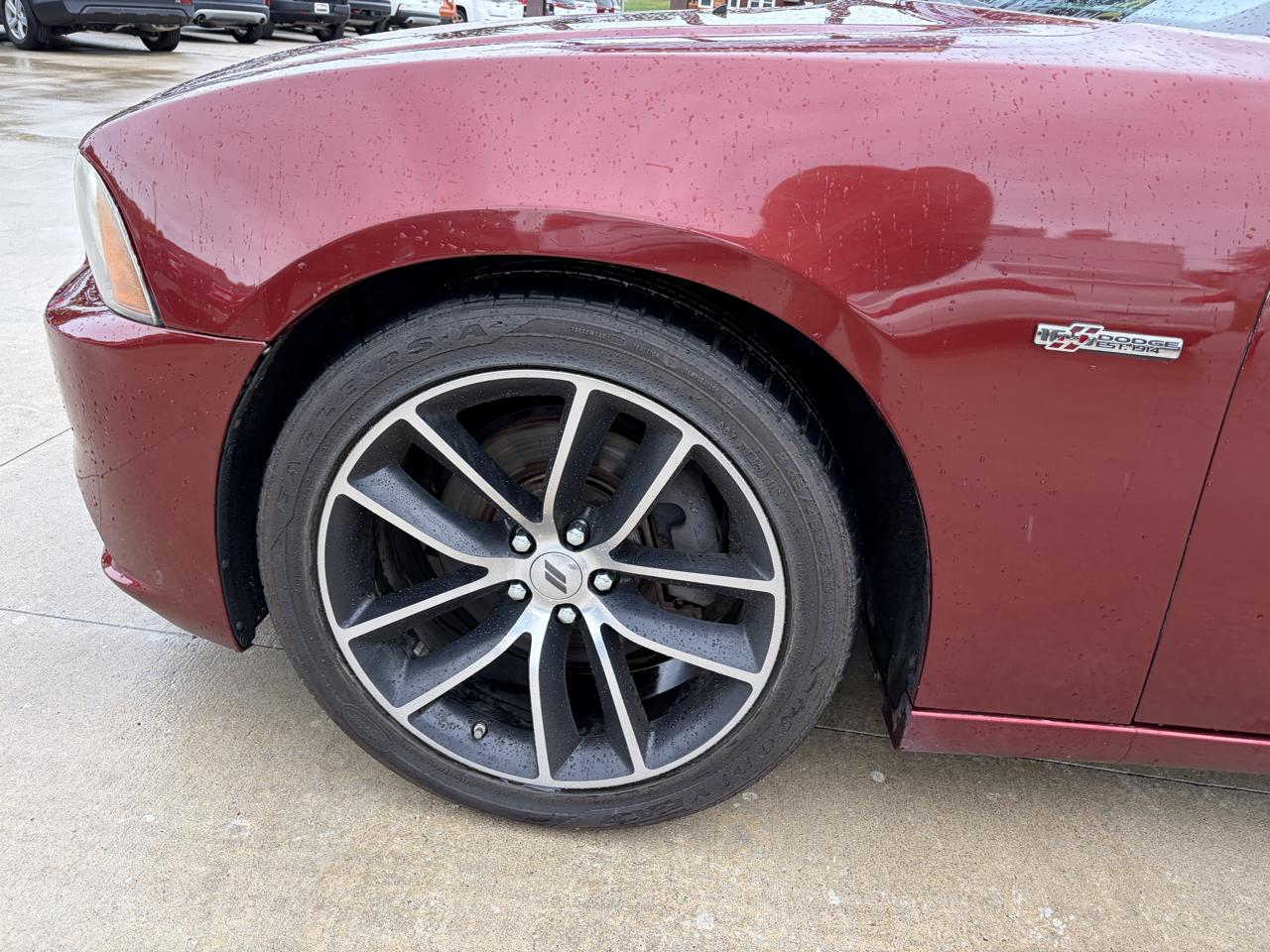Dodge Charger 4dr Sdn RT 100th Anniversary RWD *Ltd Avail* 2014