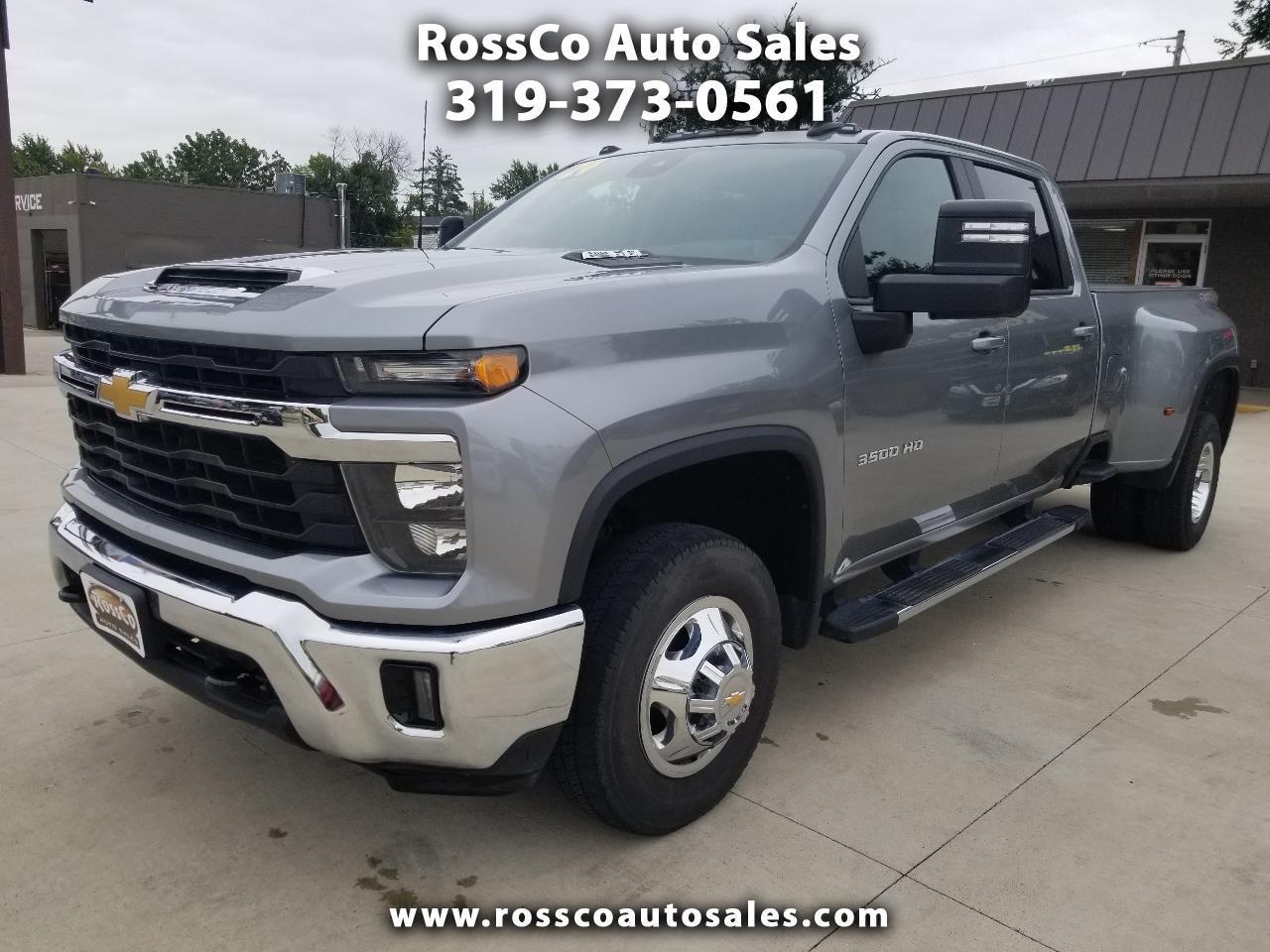 2024 Chevrolet Silverado 3500HD 4WD Crew Cab 172" LT
