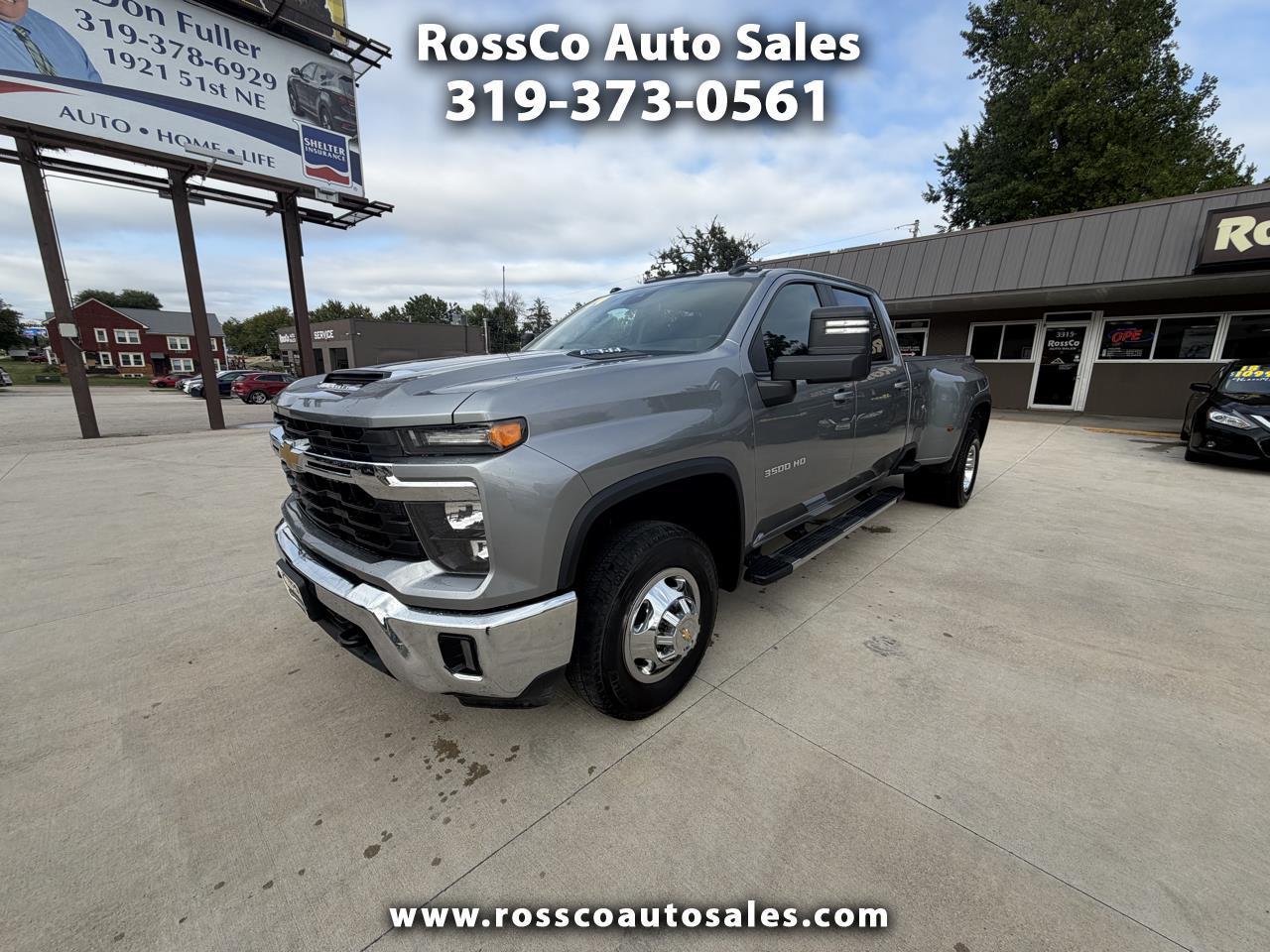 2024 Chevrolet Silverado 3500HD 4WD Crew Cab 172" LT